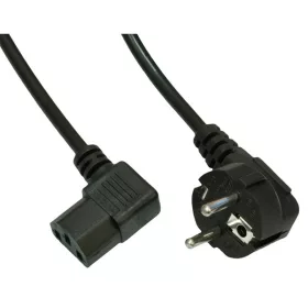Akyga PC 3m čierny pravouhlý napájací kábel