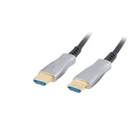   Lanberg 30m aktívny optický HDMI kábel samec-samec, čierny AOC