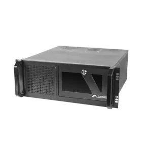   Lanberg SC01-4504-08B 19" 4U ŠÍRKA: 430 mm HĹBKA: 450 mm VÝŠKA: 177 mm Rack serverová skriňa bez zdroja