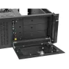 Lanberg SC01-4504-08B 19" 4U ŠÍRKA: 430 mm HĹBKA: 450 mm VÝŠKA: 177 mm Rack serverová skriňa bez zdroja