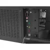 Lanberg SC01-4504-08B 19" 4U ŠÍRKA: 430 mm HĹBKA: 450 mm VÝŠKA: 177 mm Rack serverová skriňa bez zdroja