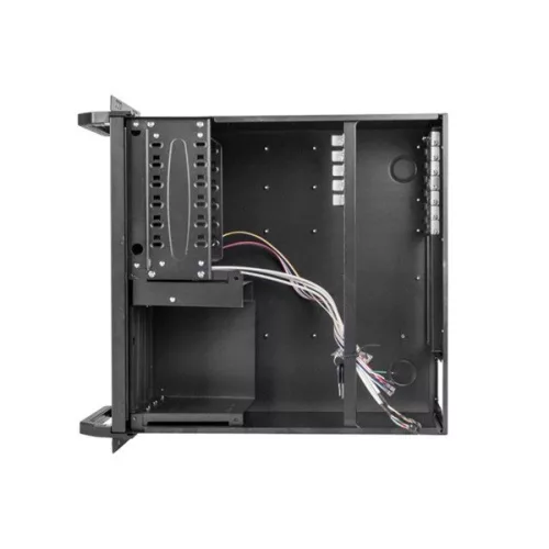 Lanberg SC01-4504-08B 19" 4U ŠÍRKA: 430 mm HĹBKA: 450 mm VÝŠKA: 177 mm Rack serverová skriňa bez zdroja