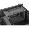 Lanberg SC01-4504-08B 19" 4U ŠÍRKA: 430 mm HĹBKA: 450 mm VÝŠKA: 177 mm Rack serverová skriňa bez zdroja