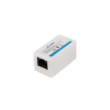   Lanberg AD-RJ45-RJ45-OU6 RJ45-RJ45 Cat6 UTP árnyékolatlan fehér toldó