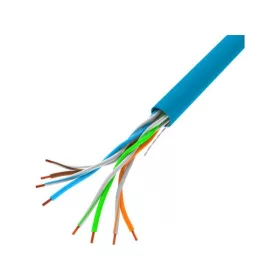   Lanberg LCU5-12CU-0305-B Cat.5e UTP AWG24 PVC CU 305m ungeschirmtes blaues Wandkabel