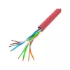 Lanberg LCU5-12CU-0305-R Cat.5e UTP AWG24 PVC CU 305m ungeschirmtes rotes Wandkabel