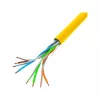 Lanberg LCU5-12CU-0305-Y Cat.5e UTP AWG24 PVC CU 305m ungeschirmtes gelbes Wandkabel