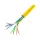 Lanberg LCU5-12CU-0305-Y Cat.5e UTP AWG24 PVC CU 305m ungeschirmtes gelbes Wandkabel