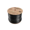 Lanberg LCF6-21CU-0305-BK Cat.6 F/UTP AWG23 Fca PE 305m geschirmtes schwarzes Außenkabel