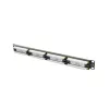 Lanberg PPU6-1024-B 19" 1U 24port Cat.6 UTP árnyékolatlan fekete patch panel