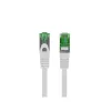 Lanberg PCF7-10CU-0200-S Cat.7 S/FTP AWG26 LSZH geschirmtes graues Patchkabel 2 m