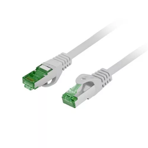 Lanberg PCF7-10CU-0200-S Cat.7 S/FTP AWG26 LSZH geschirmtes graues Patchkabel 2 m