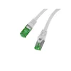 Lanberg PCF7-10CU-0200-S Cat.7 S/FTP AWG26 LSZH geschirmtes graues Patchkabel 2 m