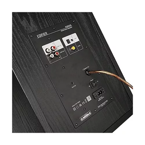 Edifier R2850DB 2.0 fekete hangszóró pár