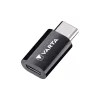 Adaptér Varta 57945101401 microUSB - Type-C čierny