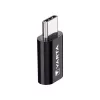 Adaptér Varta 57945101401 microUSB - Type-C čierny