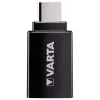 Adaptér Varta 57946101401 USB - USB-C čierny