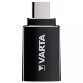 Adaptér Varta 57946101401 USB - USB-C čierny