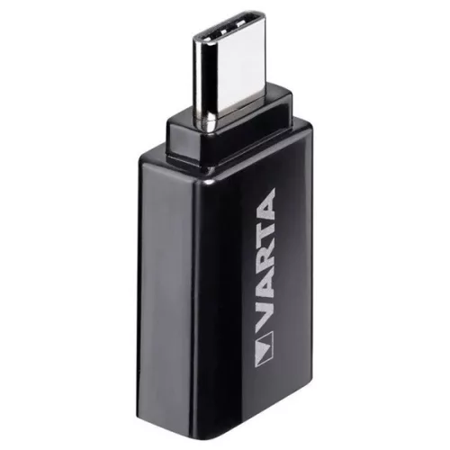 Adaptér Varta 57946101401 USB - USB-C čierny