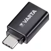 Adaptér Varta 57946101401 USB - USB-C čierny