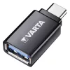 Adaptér Varta 57946101401 USB - USB-C čierny