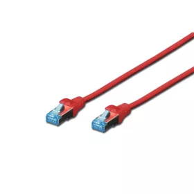 DIGITUS Cat.5e SF/UTP PVC 3m rotes Patchkabel