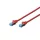 DIGITUS Cat.5e SF/UTP PVC 3m rotes Patchkabel