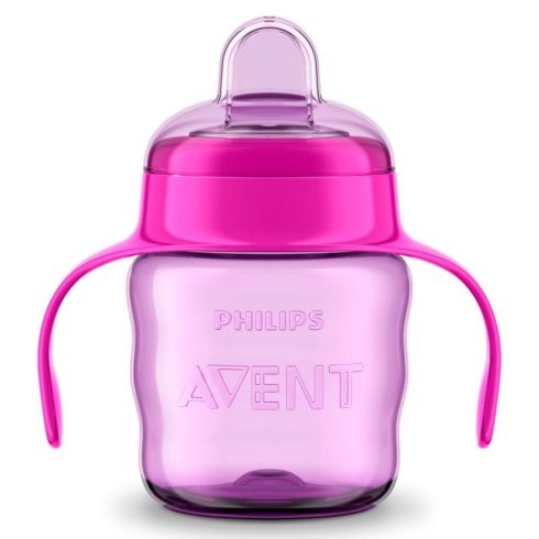 Bájos itató pohár Classic Avent 200 ml lány
