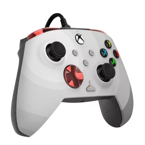 PDP 049-023-RW Rematch Xbox Series X|S/Xbox One/PC vezetékes fehér kontroller