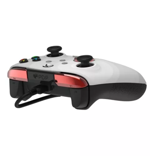 PDP 049-023-RW Rematch Xbox Series X|S/Xbox One/PC vezetékes fehér kontroller