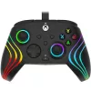 PDP 049-024 Afterglow Wave Xbox Series X|S/Xbox One/PC vezetékes fekete kontroller
