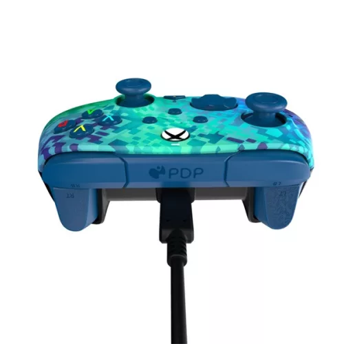 PDP 049-023-GG Rematch Xbox Series X|S/Xbox One/PC vezetékes zöld kontroller