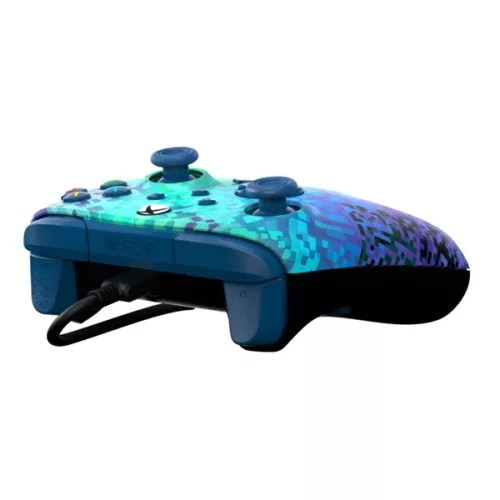 PDP 049-023-GG Rematch Xbox Series X|S/Xbox One/PC vezetékes zöld kontroller