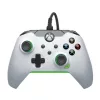 PDP 049-012-WG Xbox Series X|S/Xbox One/PC vezetékes neon fehér kontroller