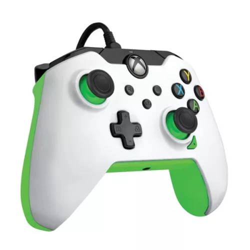 PDP 049-012-WG Xbox Series X|S/Xbox One/PC vezetékes neon fehér kontroller