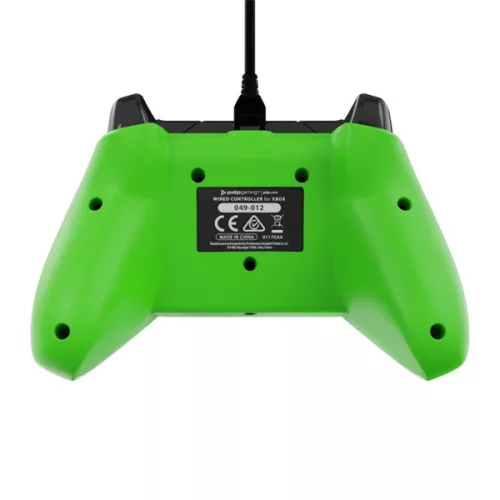 PDP 049-012-WG Xbox Series X|S/Xbox One/PC vezetékes neon fehér kontroller