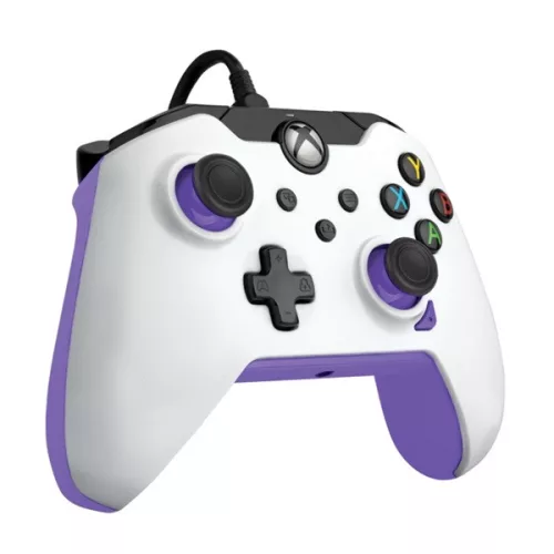PDP 049-012-WPR Xbox Series X|S/Xbox One/PC vezetékes kinetic fehér kontroller