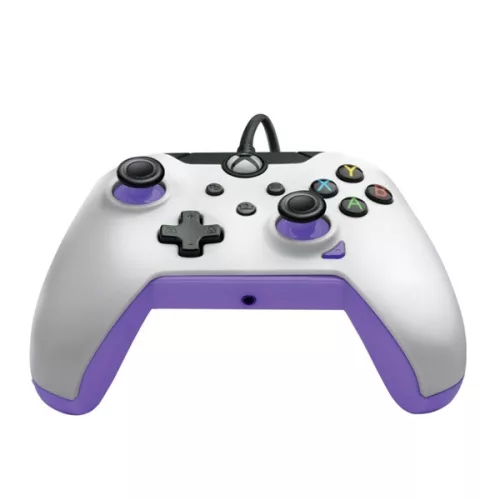 PDP 049-012-WPR Xbox Series X|S/Xbox One/PC vezetékes kinetic fehér kontroller