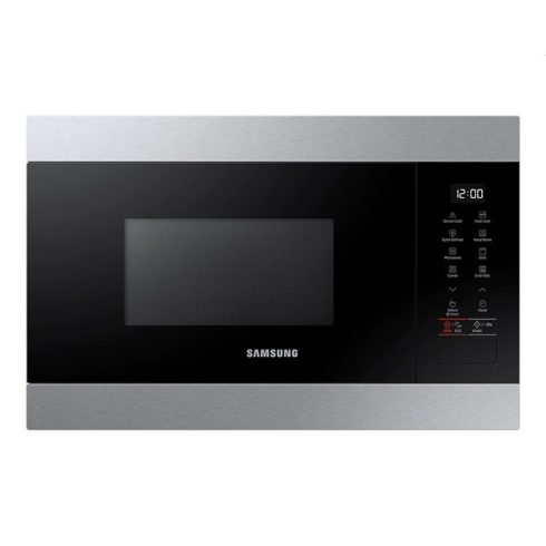 Samsung MG22M8274AT/E2 1300W 22L ezüst beépíthető mikrohullámú sütő