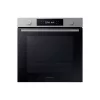 Samsung NV7B41301AS/U3 Edelstahl, Einbaugerät, Backofenvolumen: 76 l, Grill, Umluft, Pyrolyseofen