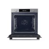 Samsung NV7B41301AS/U3 Edelstahl, Einbaugerät, Backofenvolumen: 76 l, Grill, Umluft, Pyrolyseofen
