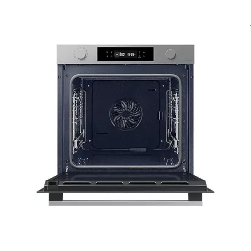 Samsung NV7B41301AS/U3 Edelstahl, Einbaugerät, Backofenvolumen: 76 l, Grill, Umluft, Pyrolyseofen