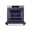 Samsung NV7B41301AS/U3 Edelstahl, Einbaugerät, Backofenvolumen: 76 l, Grill, Umluft, Pyrolyseofen