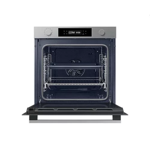 Samsung NV7B41301AS/U3 Edelstahl, Einbaugerät, Backofenvolumen: 76 l, Grill, Umluft, Pyrolyseofen