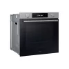 Samsung NV7B41301AS/U3 Edelstahl, Einbaugerät, Backofenvolumen: 76 l, Grill, Umluft, Pyrolyseofen