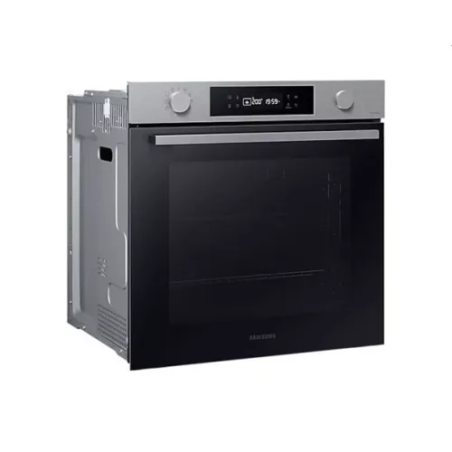 Samsung NV7B41301AS/U3 Edelstahl, Einbaugerät, Backofenvolumen: 76 l, Grill, Umluft, Pyrolyseofen