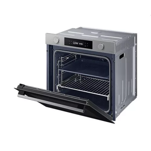 Samsung NV7B41301AS/U3 Edelstahl, Einbaugerät, Backofenvolumen: 76 l, Grill, Umluft, Pyrolyseofen