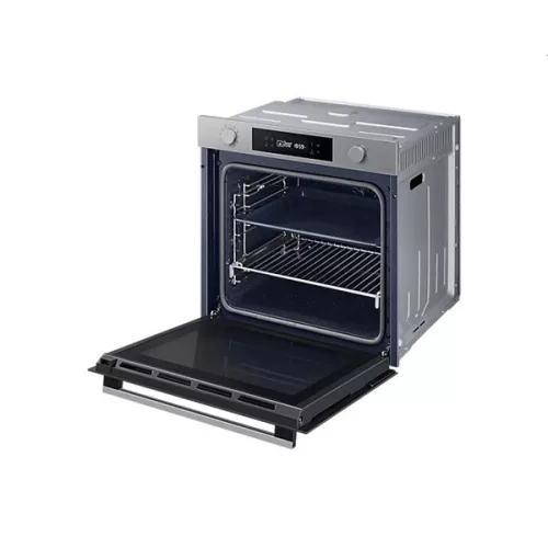 Samsung NV7B41301AS/U3 Edelstahl, Einbaugerät, Backofenvolumen: 76 l, Grill, Umluft, Pyrolyseofen