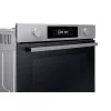 Samsung NV7B41301AS/U3 Edelstahl, Einbaugerät, Backofenvolumen: 76 l, Grill, Umluft, Pyrolyseofen