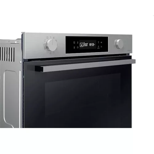 Samsung NV7B41301AS/U3 Edelstahl, Einbaugerät, Backofenvolumen: 76 l, Grill, Umluft, Pyrolyseofen
